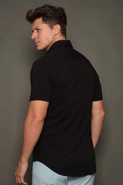 CAMISA DUBAI GOLA TRADICIONAL MANGA CURTA
