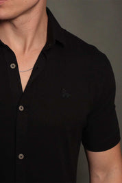 CAMISA DUBAI GOLA TRADICIONAL MANGA CURTA