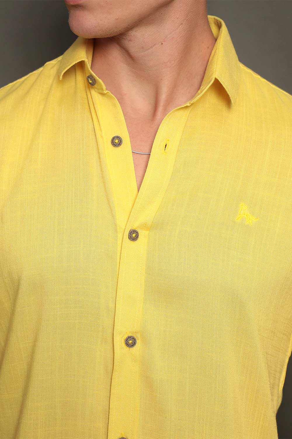 CAMISA DUBAI GOLA TRADICIONAL MANGA CURTA
