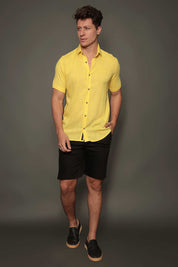 CAMISA DUBAI GOLA TRADICIONAL MANGA CURTA