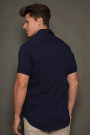 CAMISA DUBAI GOLA TRADICIONAL MANGA CURTA