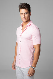 CAMISA DUBAI GOLA TRADICIONAL MANGA CURTA