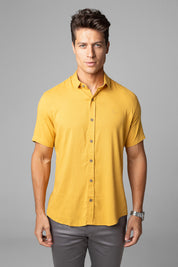CAMISA DUBAI GOLA TRADICIONAL MANGA CURTA