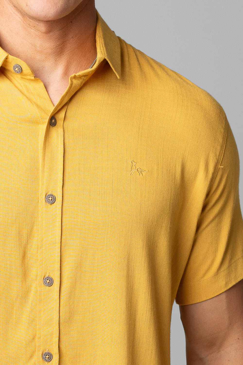 CAMISA DUBAI GOLA TRADICIONAL MANGA CURTA