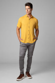 CAMISA DUBAI GOLA TRADICIONAL MANGA CURTA