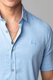 CAMISA DUBAI GOLA TRADICIONAL MANGA CURTA
