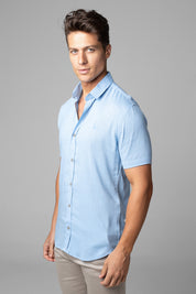 CAMISA DUBAI GOLA TRADICIONAL MANGA CURTA
