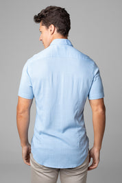 CAMISA DUBAI GOLA TRADICIONAL MANGA CURTA
