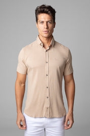 CAMISA DUBAI GOLA TRADICIONAL MANGA CURTA