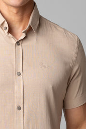 CAMISA DUBAI GOLA TRADICIONAL MANGA CURTA
