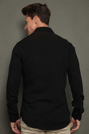 CAMISA DUBAI GOLA TRADICIONAL MANGA LONGA