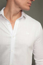 CAMISA DUBAI GOLA TRADICIONAL MANGA LONGA