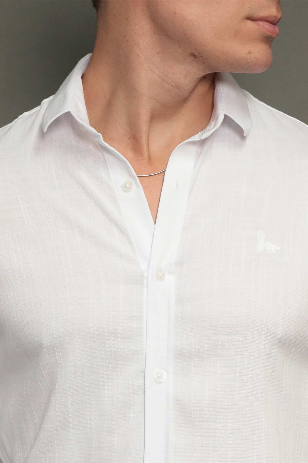 CAMISA DUBAI GOLA TRADICIONAL MANGA LONGA