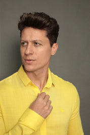 CAMISA DUBAI GOLA TRADICIONAL MANGA LONGA