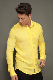 CAMISA DUBAI GOLA TRADICIONAL MANGA LONGA