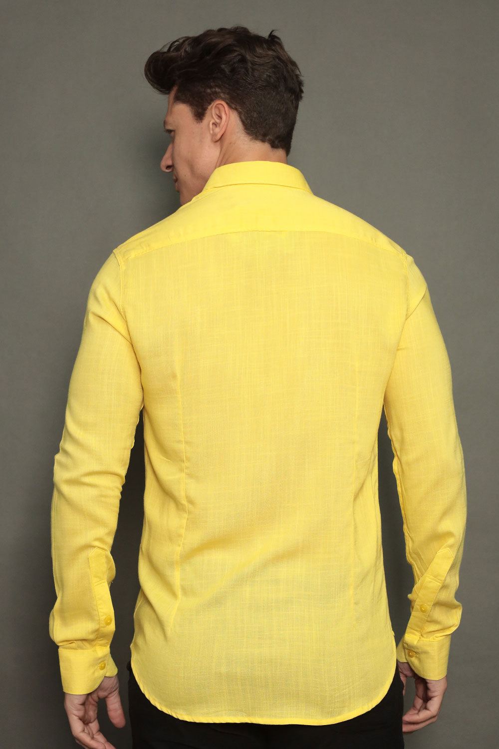 CAMISA DUBAI GOLA TRADICIONAL MANGA LONGA