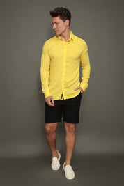 CAMISA DUBAI GOLA TRADICIONAL MANGA LONGA