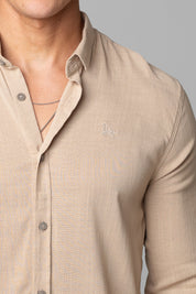 CAMISA DUBAI GOLA TRADICIONAL MANGA LONGA