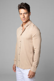 CAMISA DUBAI GOLA TRADICIONAL MANGA LONGA
