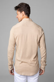 CAMISA DUBAI GOLA TRADICIONAL MANGA LONGA