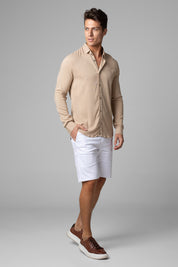 CAMISA DUBAI GOLA TRADICIONAL MANGA LONGA