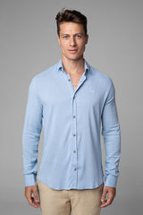 Camisa Manga Longa Masculina Slim Dubai