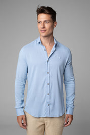 CAMISA DUBAI GOLA TRADICIONAL MANGA LONGA