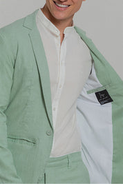 Blazer Masculino Linho