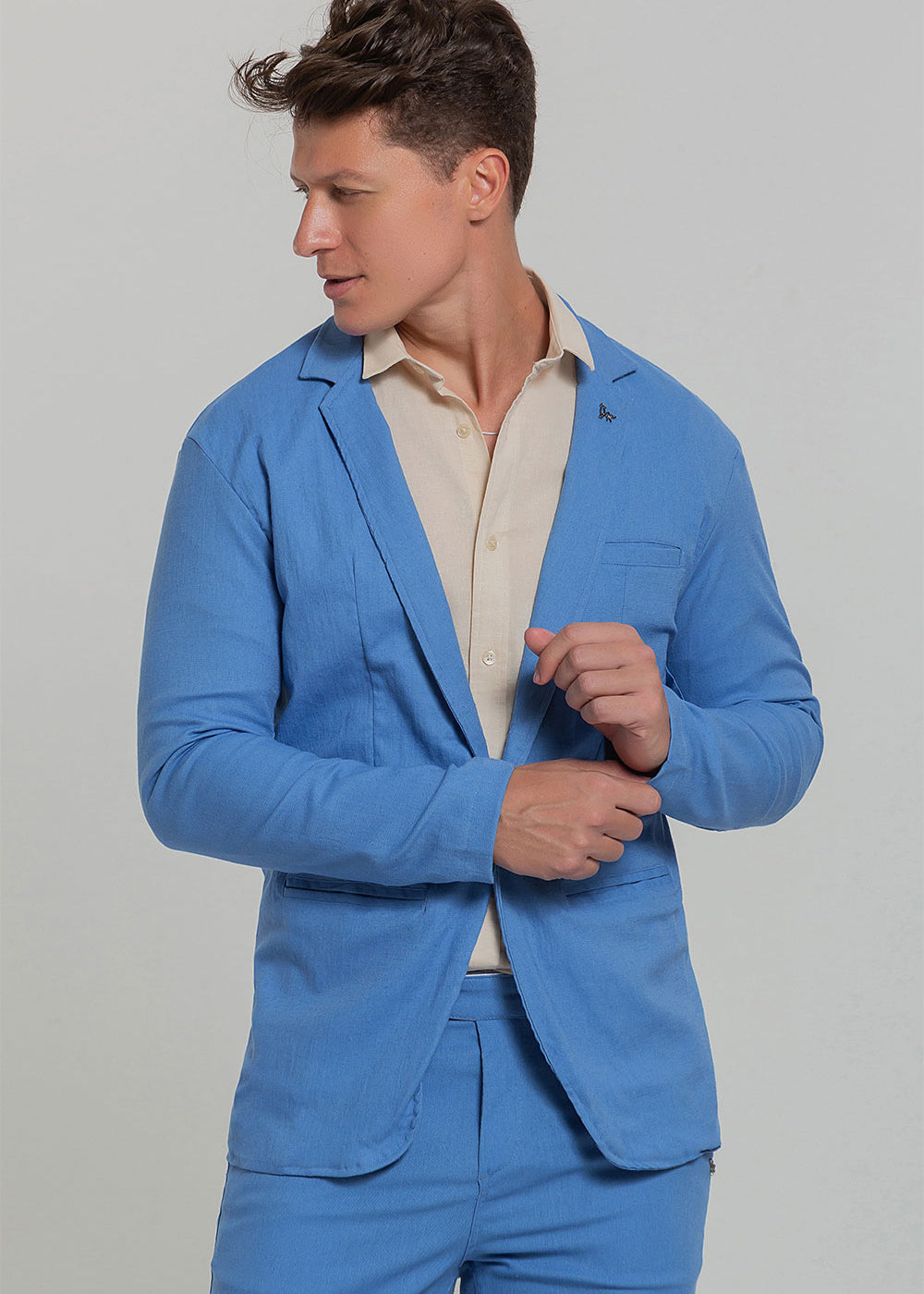 Blazer Masculino Linho