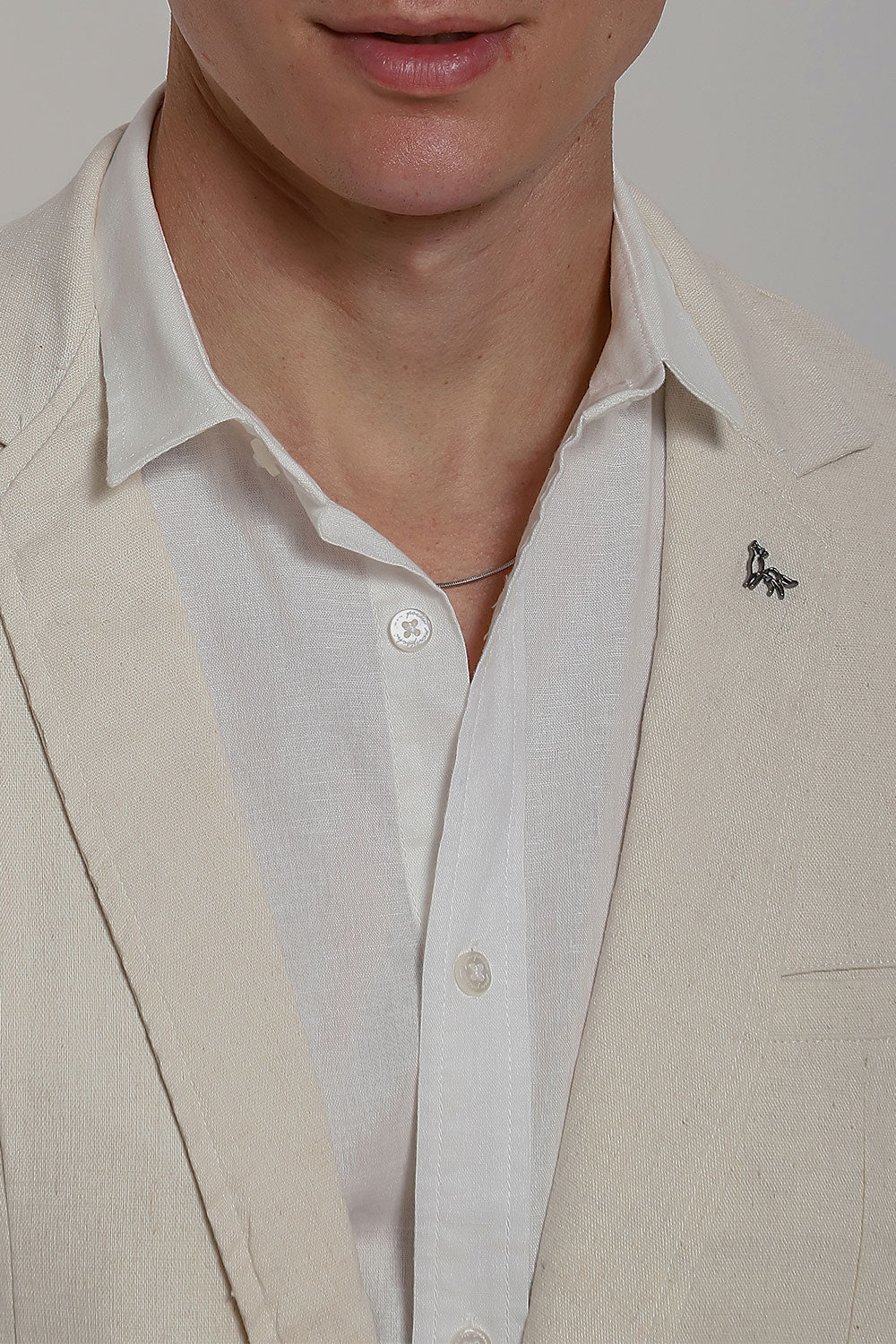 Blazer Masculino Linho