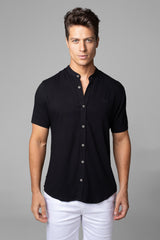 CAMISA DUBAI GOLA PADRE MANGA CURTA