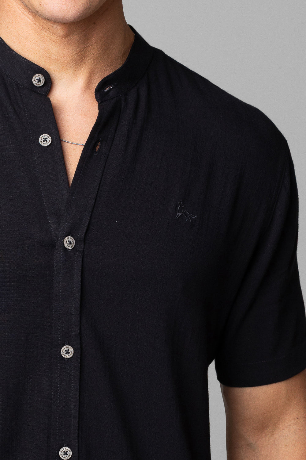 CAMISA DUBAI GOLA PADRE MANGA CURTA