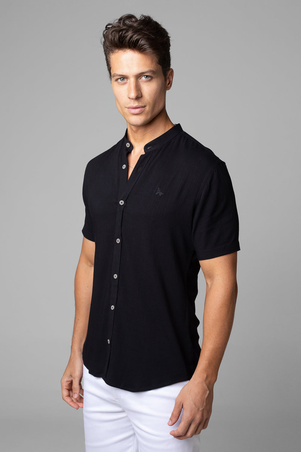 CAMISA DUBAI GOLA PADRE MANGA CURTA