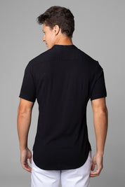 CAMISA DUBAI GOLA PADRE MANGA CURTA