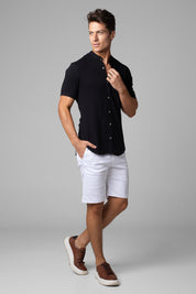 CAMISA DUBAI GOLA PADRE MANGA CURTA