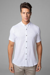 CAMISA DUBAI GOLA PADRE MANGA CURTA