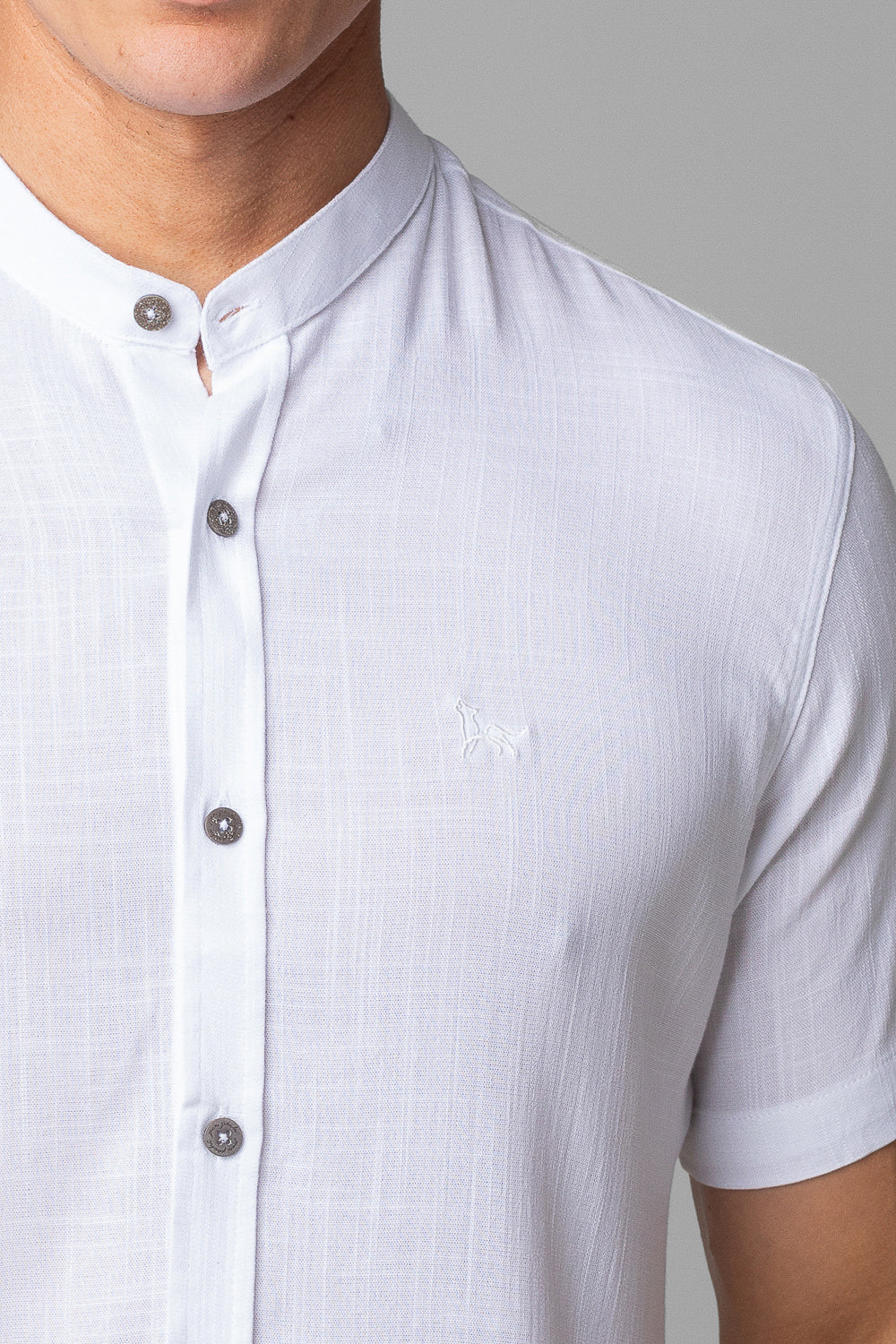 CAMISA DUBAI GOLA PADRE MANGA CURTA