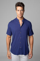 CAMISA DUBAI GOLA PADRE MANGA CURTA