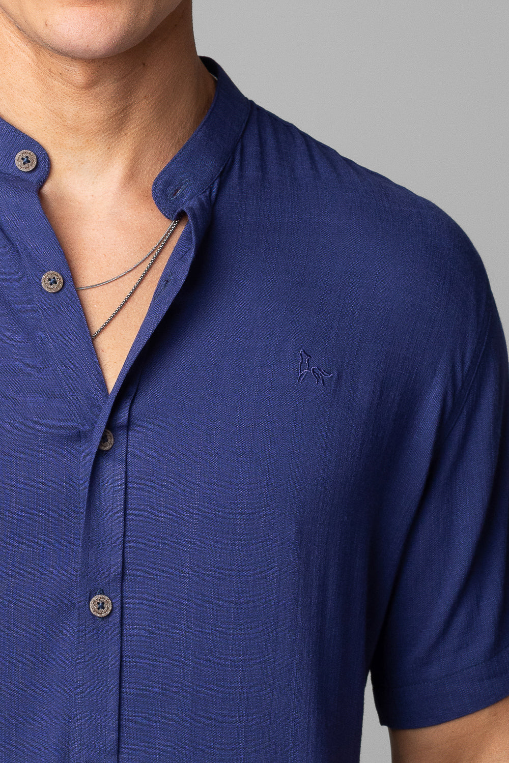 CAMISA DUBAI GOLA PADRE MANGA CURTA