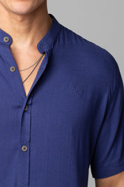 CAMISA DUBAI GOLA PADRE MANGA CURTA