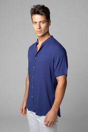 CAMISA DUBAI GOLA PADRE MANGA CURTA