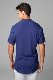 CAMISA DUBAI GOLA PADRE MANGA CURTA