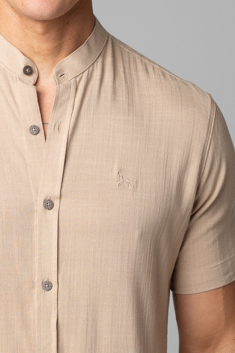 CAMISA DUBAI GOLA PADRE MANGA CURTA