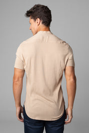 CAMISA DUBAI GOLA PADRE MANGA CURTA
