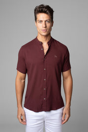 CAMISA DUBAI GOLA PADRE MANGA CURTA