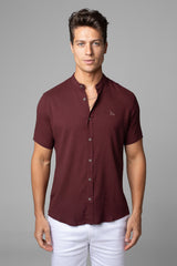 CAMISA DUBAI GOLA PADRE MANGA CURTA