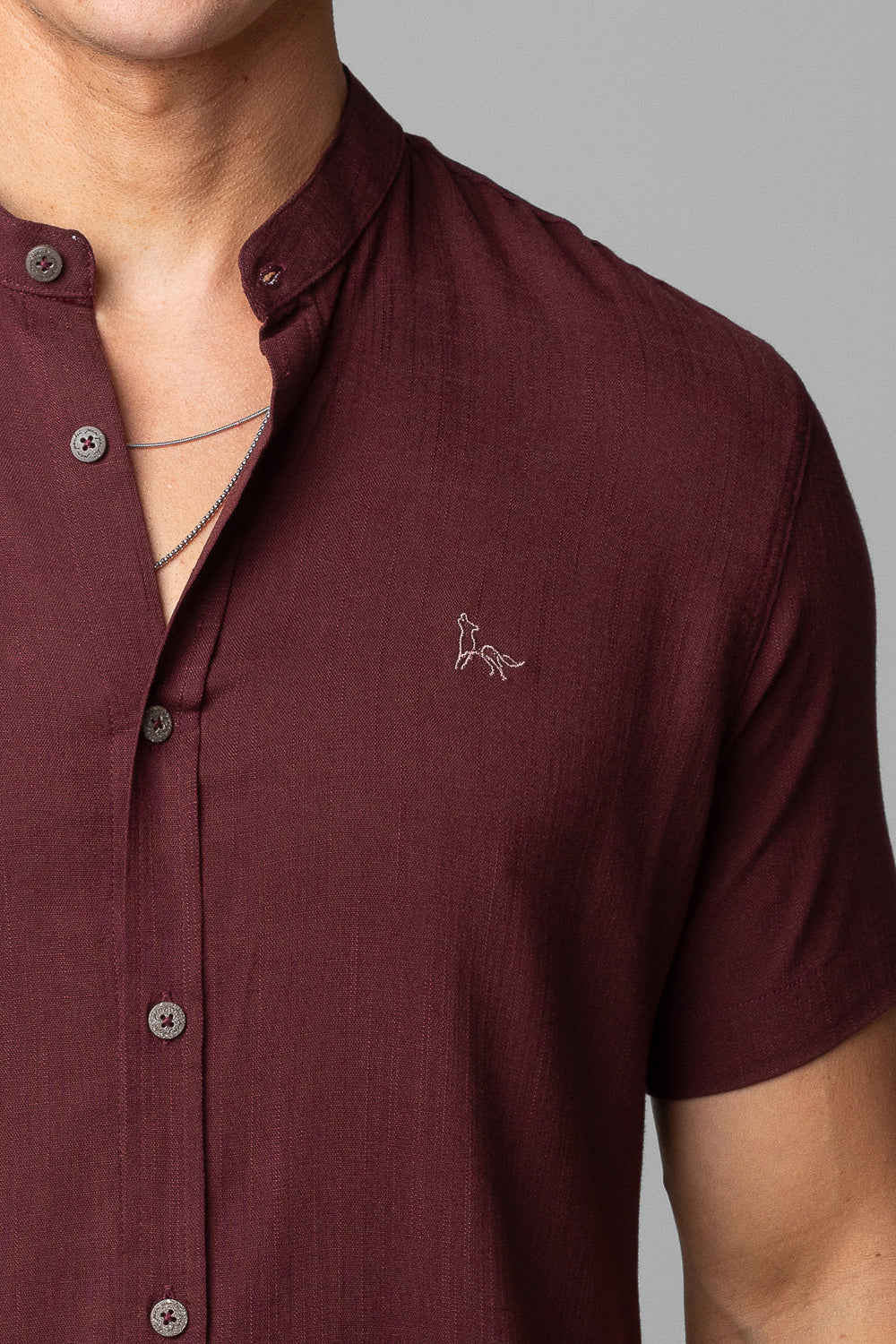 CAMISA DUBAI GOLA PADRE MANGA CURTA
