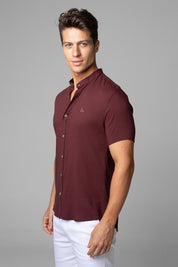CAMISA DUBAI GOLA PADRE MANGA CURTA