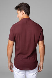 CAMISA DUBAI GOLA PADRE MANGA CURTA