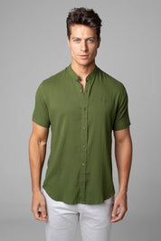 CAMISA DUBAI GOLA PADRE MANGA CURTA